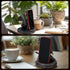 Relaxweex 5.78 4.25 6 Inch Gothic Dragon Cell Phone Holder Resin Gothic Standing Guardian Dragon Cell Phone Stand