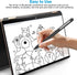 Stylus Pen for Microsoft Surface Pro 9/8/X/7+/7/6/5/4/3, Compatible with Surface Go 3/2/1, Laptop/Studio/Book 4/3/2/1,
