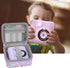Leayjeen Kids Camera Case - Pink Unicorn, Compatible with ESOXOFFORE/Dylanto/GKTZ/HiMont/CAMCLID, Case Only for Kids
