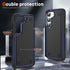 Samsung Galaxy S23 Plus Case, Blue Military Grade Drop Protective Rugged Cover for Galaxy S23+ Phone
