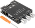 AITRIP 2PCS ZK-1002T 2.0CH 100W*2 9-24V Bluetooth Amplifier Board Mini Audio AMP with Treble and Bass Control, BT
