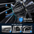 LISEN Magnetic Phone Holder for Car - Upgraded Clip with 6 Strong Magnets for Galaxy S25 Ultra 4-6.7 inch Smartphones