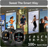 Military Smart Watch for Men, Outdoor Waterproof Tactical Sports, Answer/Make Call, Heart Rate Sleep Monitor
