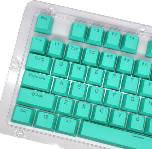 PBT Keycaps, 108 Keys P9 Mechanical Keyboard Key Backlit Translucent Key DIY for Various Keyboards