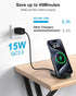 Wireless Charger Stand, Android Cordless QI Charging Pad for Galaxy S24 Ultra, Google Pixel, Apple iPhone 15