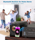 KAIY 3.5mm Airplane Bluetooth Adapter for Headphones, Bluetooth Transmitter for TV to Headphones, Car Adapter
