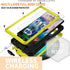 Samsung Galaxy S23 Ultra 5G Case, Heavy Duty Aluminum Metal Gorilla Glass Waterproof Shockproof Protector Cover with