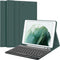 Fintie Keyboard Case for iPad 9th/8th/7th Generation (2021/2020/2019) 10.2 Inch, Midnight Green, Bluetooth Keyboard