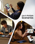 MYSTILUCK 10 4 2-in-1 Screen(5 Stylus with Rubber Nibs & Clear Tips, Stylus Pen for Touch Pcs), High Precision