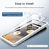 JETech 2-Pack Screen Protector for Google Pixel 6a 6.1" - HD Clear, Tempered Glass, Camera Lens Protector, Easy Install.