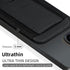 HiWe for MagSafe Wallet, Magnetic Card Wallet Holder for iPhone 15/14/13/12 Series, RFID Blocking, Black
