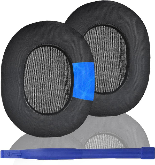 Adhiper Replacement Earpads for Sony WH-1000XM5, Soft Cooling Gel and Memory Foam Headphone Earpads (Black)