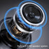 Neckband Bluetooth Speaker, Hands-Free Wireless Wearable Speaker for Home and Outdoor (Blue)