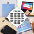 HJZHII 20 Pcs Webcam Cover Slide, Ultra Thin Laptop Camera Cover Universal Web CameraCover Webcam Cameras Blocker