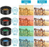 11 in 1 Cell Phone Lens Kit, Phone Camera Lens with Wide Angle, Fisheye, Macro, Telephoto & More