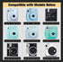Fintie Protective Case for Fujifilm Instax Mini 12/11/99/8/7s/90/70 Instant Camera - Shockproof Hard Shell with