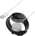 ECSEM Replacement Charger for Huawei Watch GT 2 Pro/Watch D, 100cm USB Charging Stand Cable Dock Station (White)
