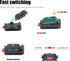 FocusFoto Quick Release Plate Kit, Camera Tripod Mount QR Plate and Rapid Connect Clamp Adapter for DSLR/Mirrorless