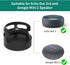 Echo Dot 3 Battery Base, Portable Battery Base for Dot 3rd Gen & Google Mini 2, 5200 mAh, 8 Hours Work Time, Black