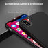 OTOFLY Premium Soft Silicone Bumper Case for iPhone X, Full-Body Protective, Black
