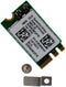 QCNFA435 QCA9377 802.11ac 433Mbps M.2 NGFF WiFi Adapter, Wireless WLAN Card with Bluetooth 4.1 for Dell
