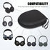 Ginsco 510BT 720BT, 720N/WH-CH520, Q20i/Q30 TOZO 1680D Universal Headphone Case Compatible with JBL Tune Sony WH-CH