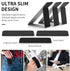 3 Pack Cell Phone Kickstand, Multi-Angle Ultra Slim Phone Stand Stick on Holder for Most Smartphones