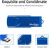 WesData 8GB 2.0 1 USB Flash Drive and USB C Adapter, Thumb Drive USB Memory Stick Jump Drive, Compatible with OTG Type