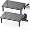Computer Monitor Stand Riser for Desk, 3 Height Adjustable PC Laptop TV