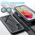 Waterproof Case for Samsung S21 - IP68 Dustproof Shockproof with Screen Protector, Full Body Protective Cover (6.2 inch)