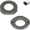 Wall Mount Replacement Plate - For Google Nest Outdoor Camera (Battery), Locking Collar for Magnetic Base (Wireless Cam