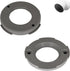 Wall Mount Replacement Plate - For Google Nest Outdoor Camera (Battery), Locking Collar for Magnetic Base (Wireless Cam