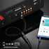 RCA to 3.5mm Adapter AUX Cable by MillSO, 3.3ft/1m Premium Stereo Audio Cord for Connecting Devices