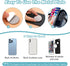 40Pcs Phone Metal Plates, Round Mobile Phone Metal Plate Made of Iron, Adhesive Cell Phone Case Back Magnet Stickers