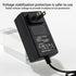 15V 2A Power Adapter, 15Volt AC Charger with 8 Interchangeable DC Plugs for 15V Electronics, 2000mA, 1500mA, 1000mA