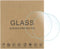 5pcs Watch Glass Screen Protectors, 36.5mm Violet Tempered Glass Anti-Glare for Smartwatch Protection