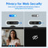 saylas 2K 2K@60FPS 65 Webcam with Lights, HD Webcam for PC, Web cam with Microphone, FOV, Autofocus, Noise