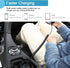 Android Retractable Car Charger for Fast Charging, Type C Phone Charger for iPhone 15 Plus/Pro Max, Samsung Galaxy