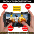 Z108 Mobile Gaming Controller, Compatible with PUBG Mobile/Fortnite/Call of Duty, Sensitive L1R1 Trigger for Android &