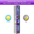 MYHGRC 8 1 Universal Remote Control for TVs, DVD/Blu-Ray Player, Streaming Players, Soundbar Speaker, Cable Box