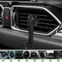 Xelsluthe 2 Pack 17mm Ball Joint Extension Arm, Ball Magnetic Female to Male Head Car Phone Mount Extension for Car Air