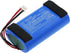 Cameron Sino 5200mAh Replacement Battery for Eufy Spaceview Pro Baby Monitor, T8321-M, PT18650-SP