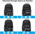 MOSISO Camera Sling Bag, DSLR/SLR/Mirrorless Case, Crossbody Sling Backpack for Photographers, Black