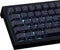 Tsungup Custom Keycaps, PBT Side Printed Keycap Set, 135 Keys Contour Line Keycaps for Cherry MX Switches, Black