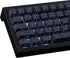 Tsungup Custom Keycaps, PBT Side Printed Keycap Set, 135 Keys Contour Line Keycaps for Cherry MX Switches, Black