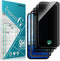 Slanku [3 Pack for iPhone 13 Privacy Screen Protector with Installation Frame,