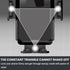 Phone Mount for Car, Cell Phone Holder for Auto Vent, Hands-Free Stand for Air Conditioner Outlet, Compatible with All