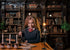 BINQOO Medieval Bookshelf Backdrop Bookcase Photography Background Bookshelf Library Backdrops Wall Hanging Dark