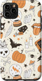 iPhone 11 Pro Max Case, Vintage Witchy Magical Spiritual Crystals for Halloween 2023