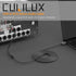 384KHz/24-bit 2 2RCA 6 Cubilux USB to RCA Audio Cable with DAC, USB A Male to Male RCA Stereo AUX Cord, Auxilary Cable
